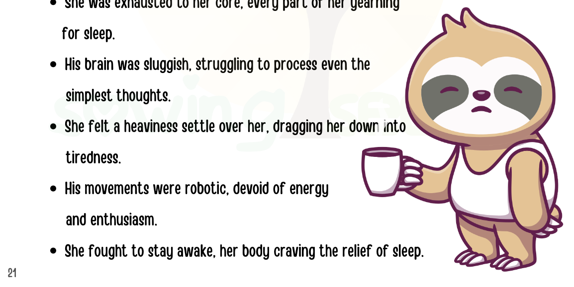 Creative Writing Phrases II - Image 3